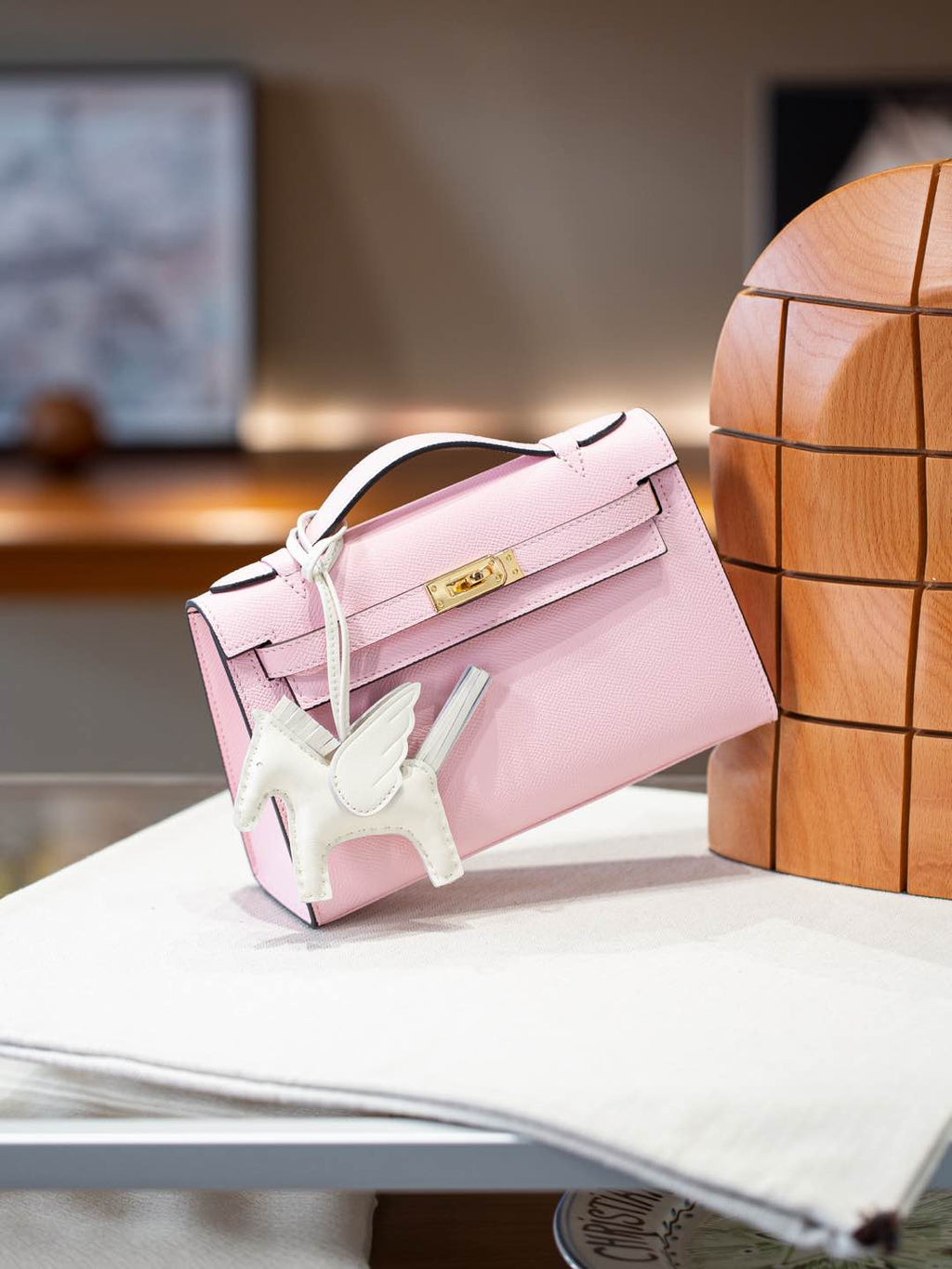 B1R66A5 Popular leather bag