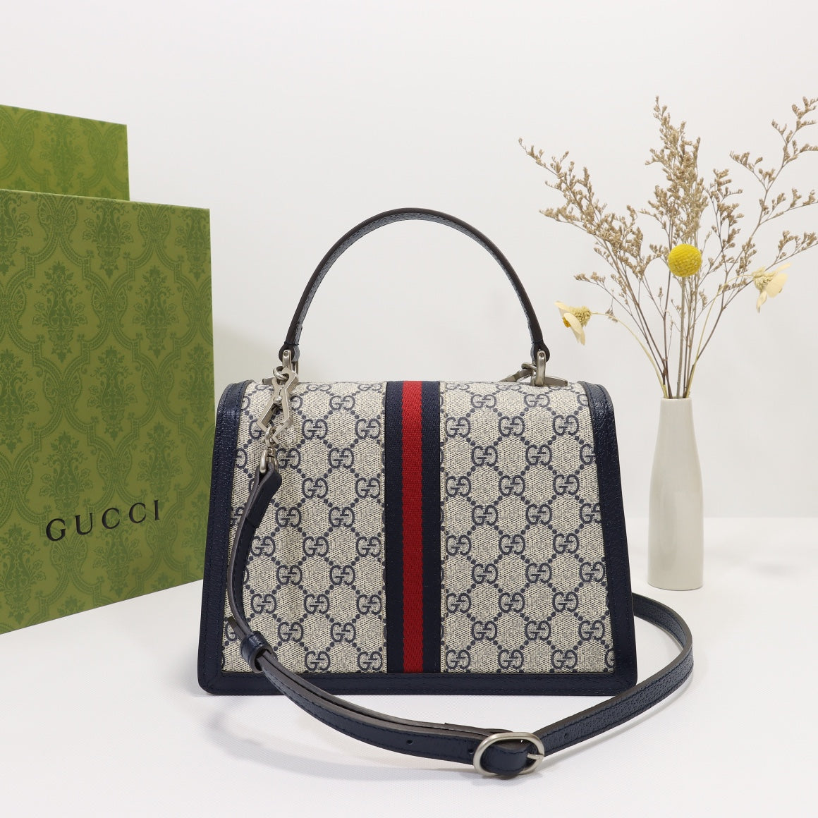 B1X43B48 Popular leather bag 