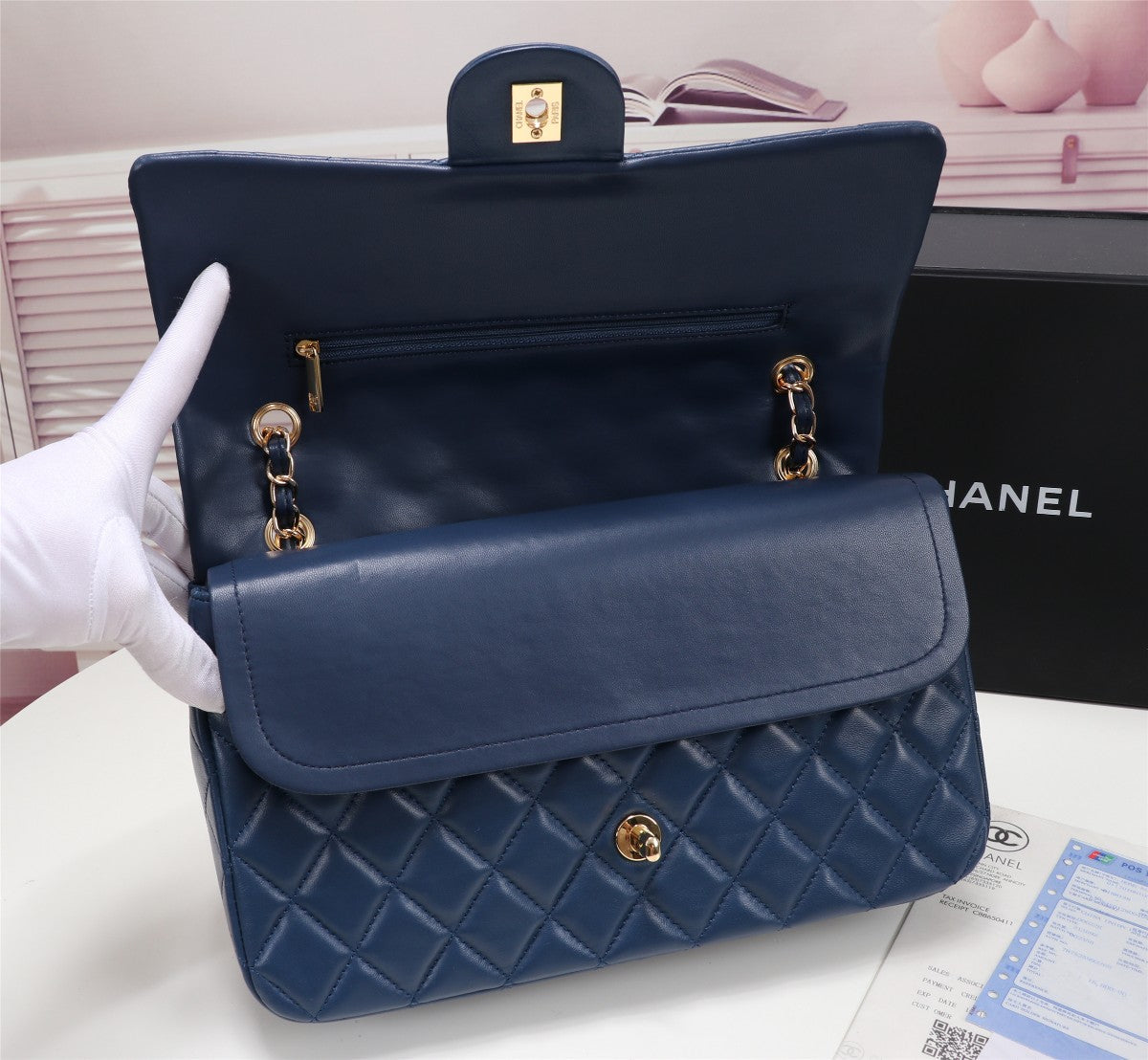 B1X43C97 Popular  leather bag 