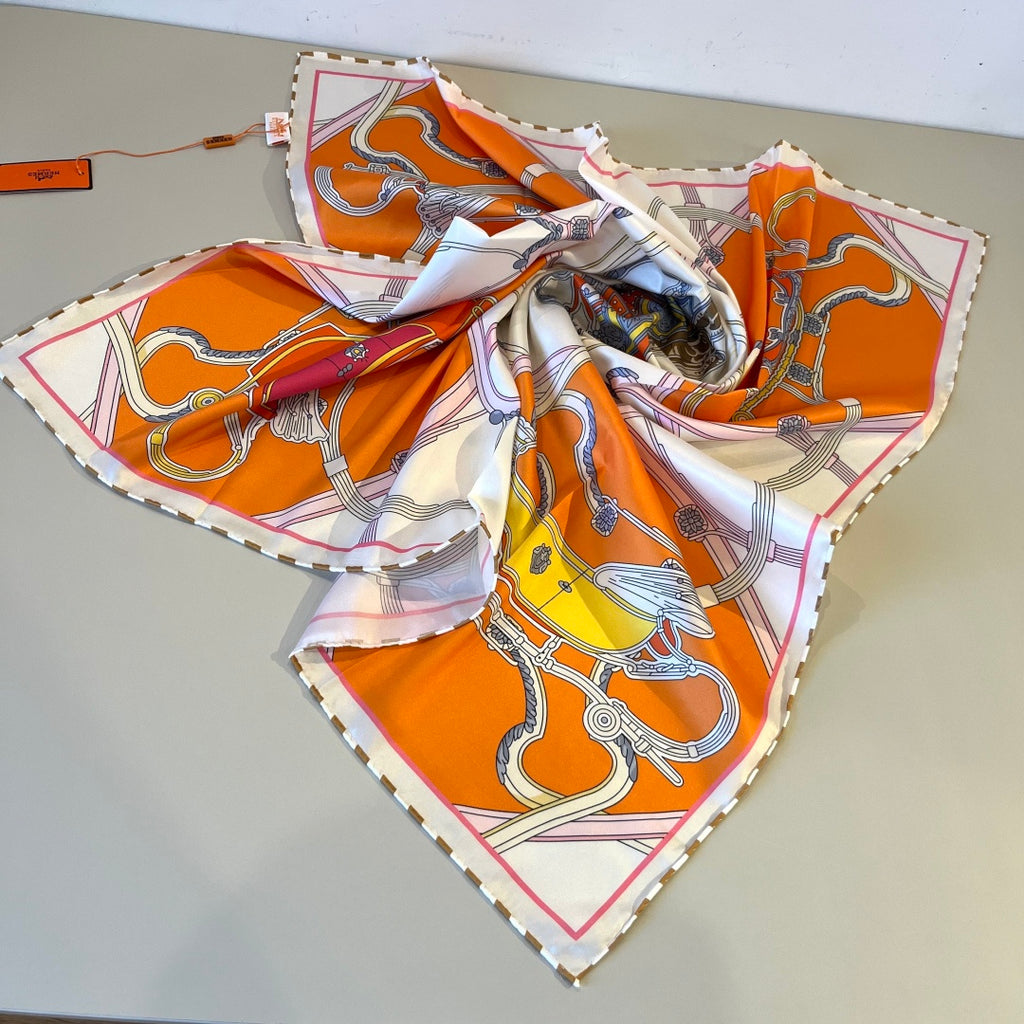W1N46H24 Popular Silk Scarve