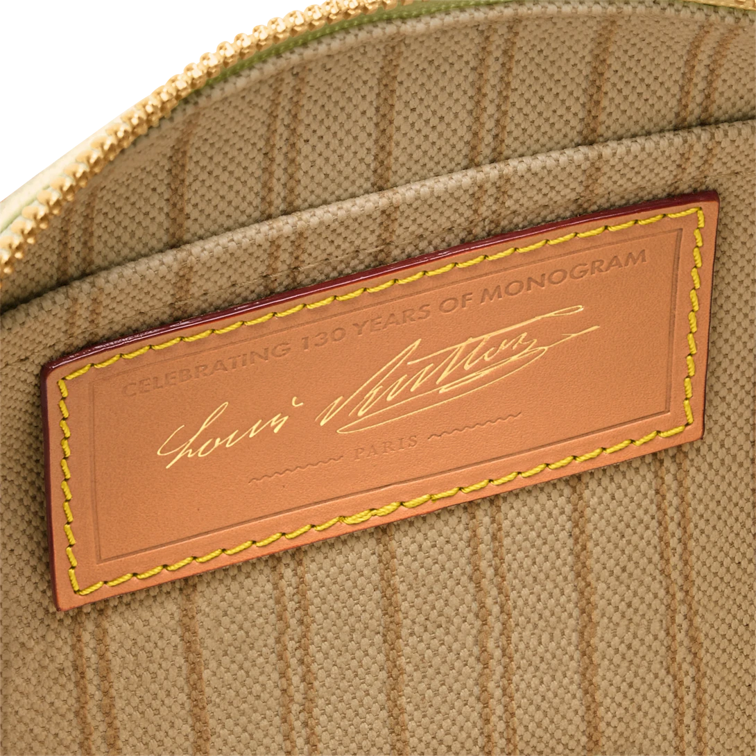 B1R76E39 Trendy classic high-quality coated canvas bags