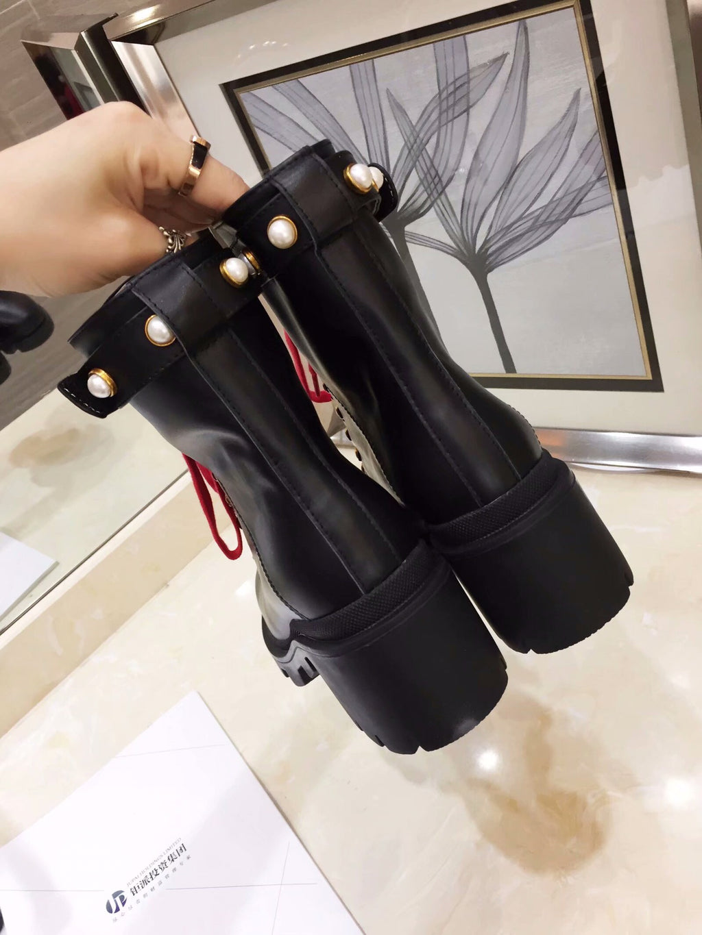Z2XB202 Popular leather boot (top layer leather lining)