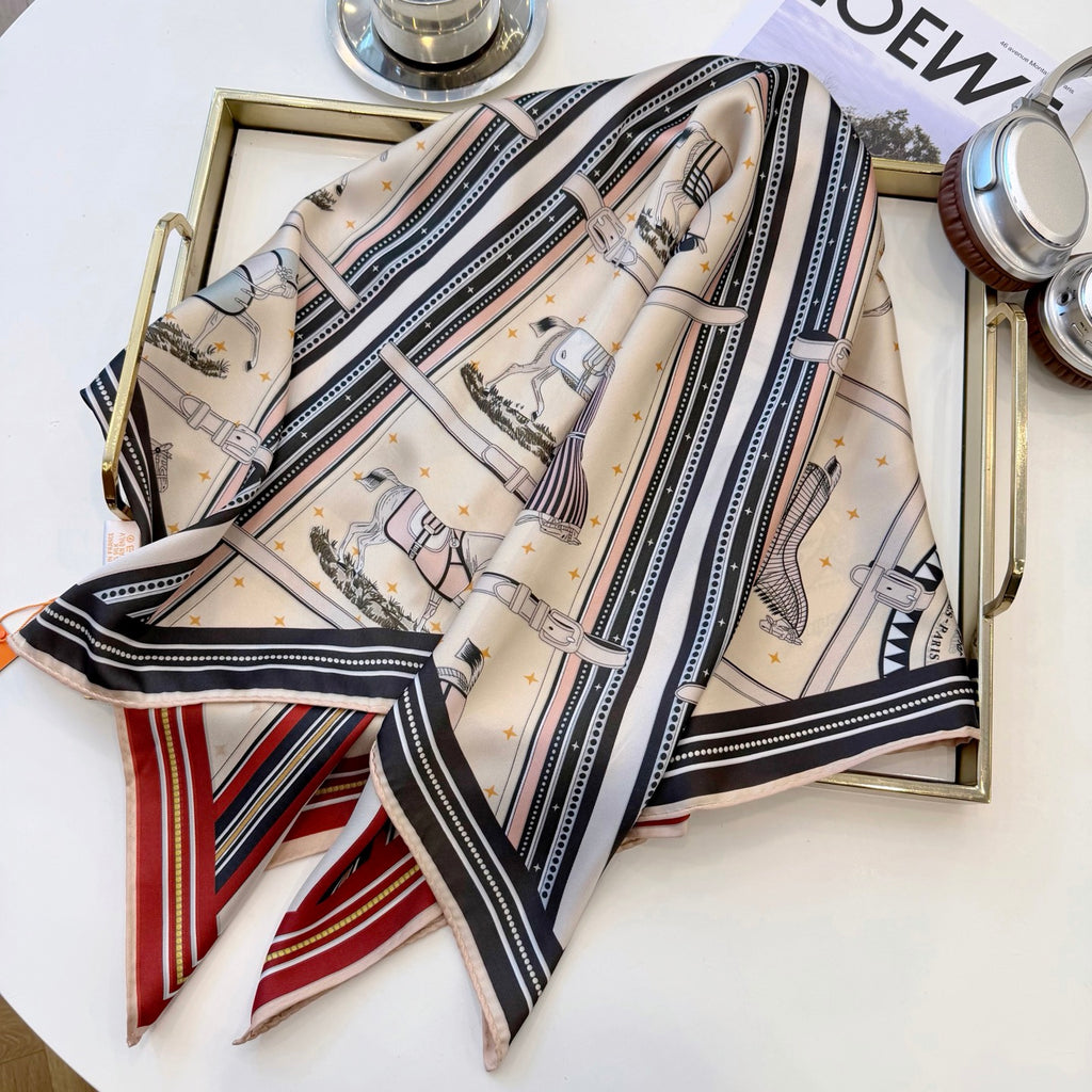 W1N36H4 Popular Silk Scarve
