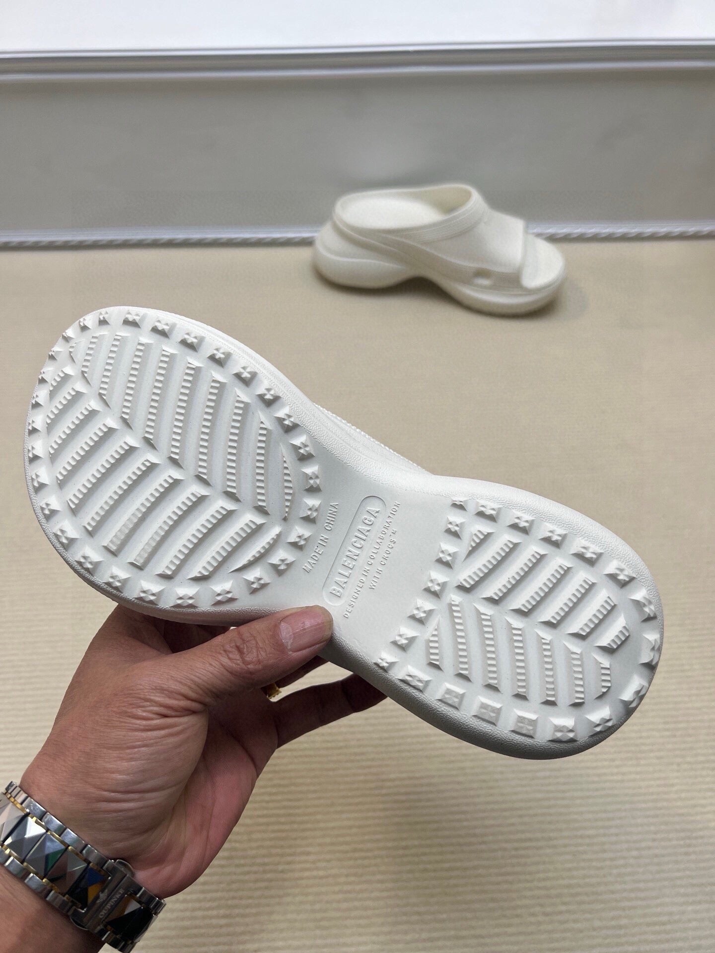 Z5ZJ41 Popular slippers Sole thickness 6cm