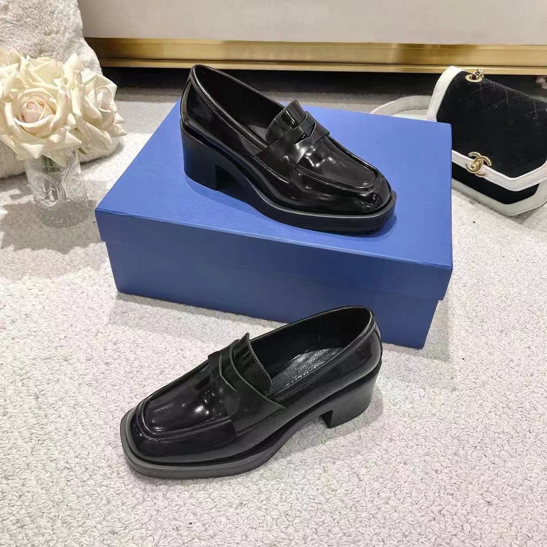 Z2P36A31 Popular high-quality leather Shoes（heel-height 5cm）