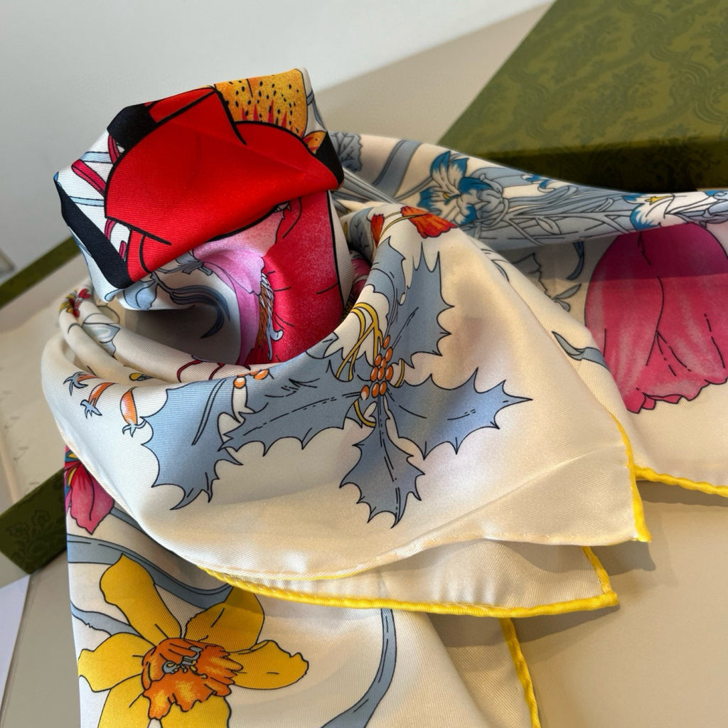 W1N36B23 Popular Silk Scarve