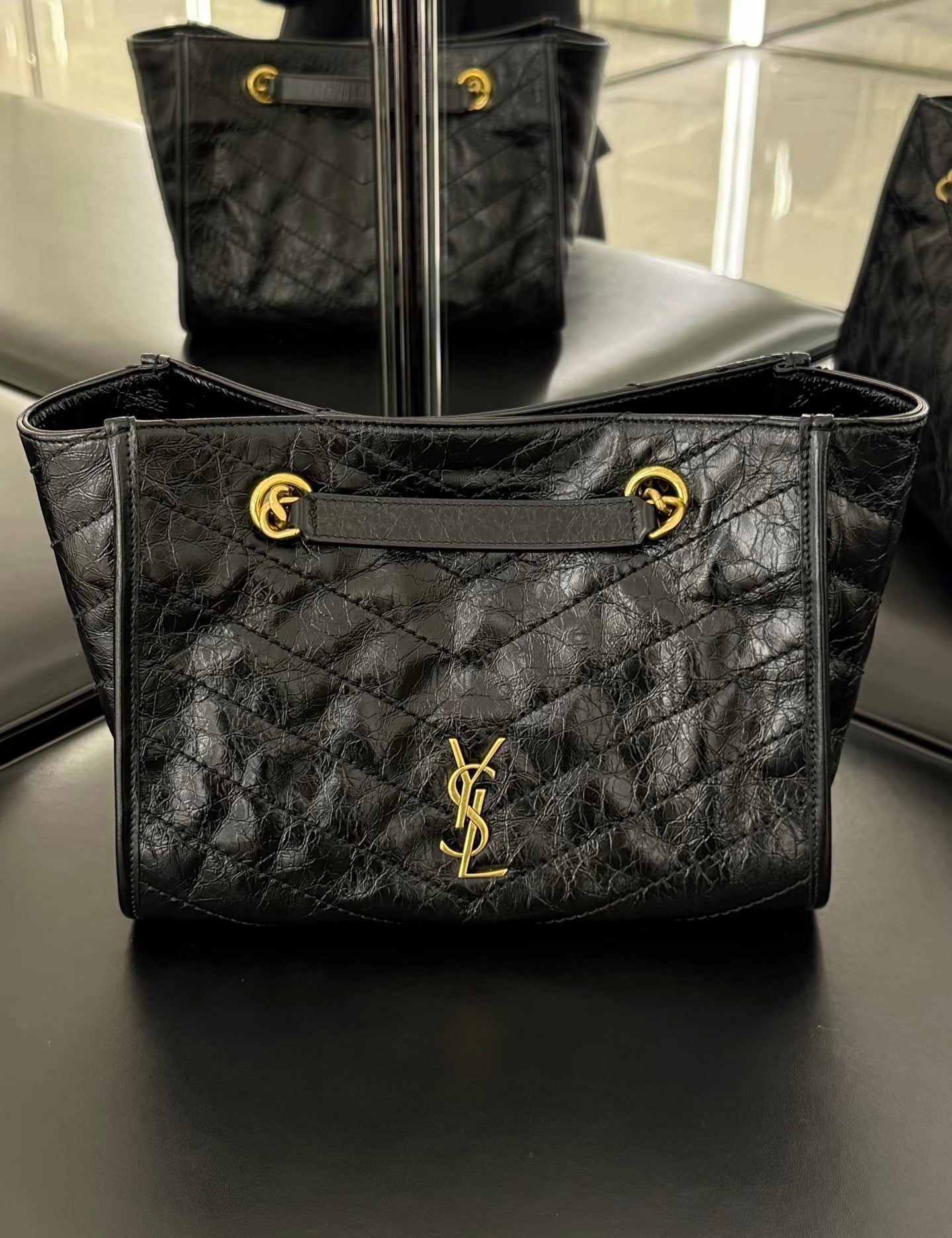 B1R76SL19 Popular leather bag
