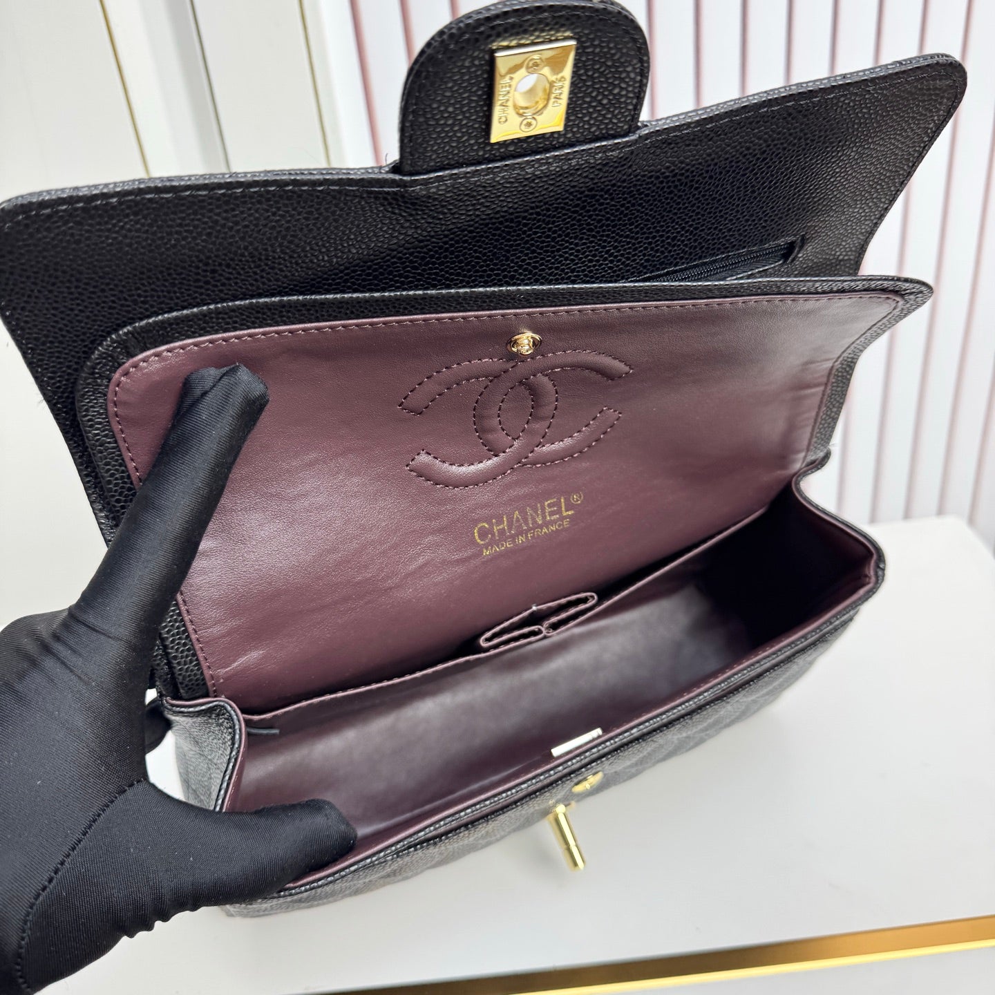 B1R76C13 Popular leather bag