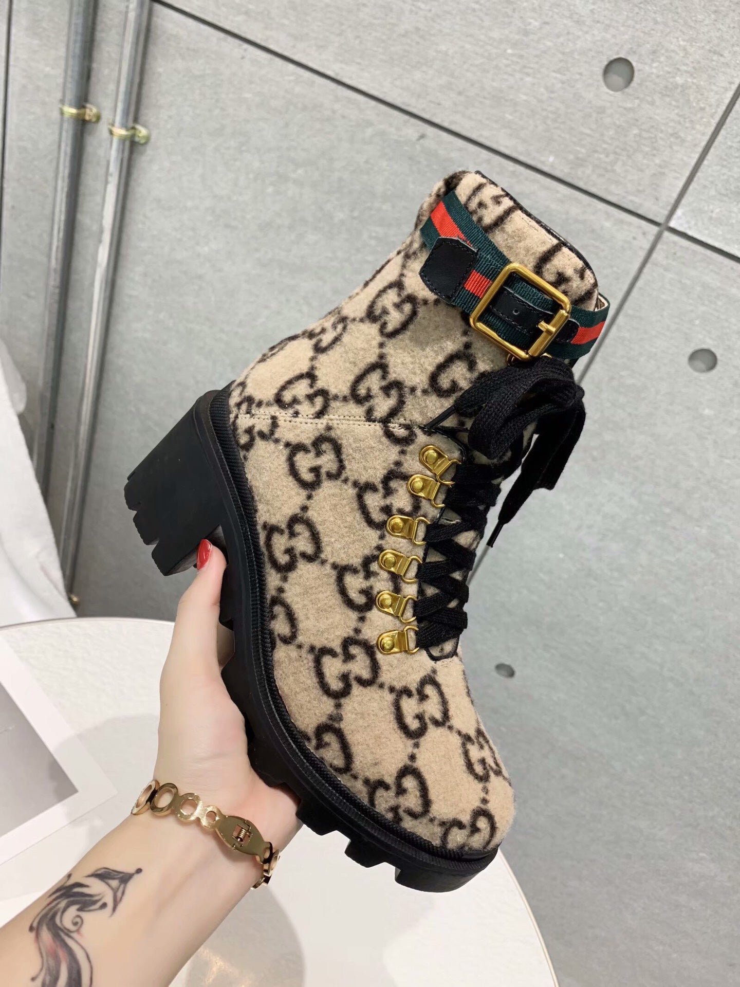 Z2XB192 Popular leather boot (top layer leather lining)