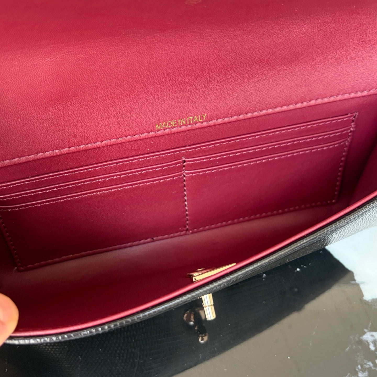 B1R76C30 Popular leather bag