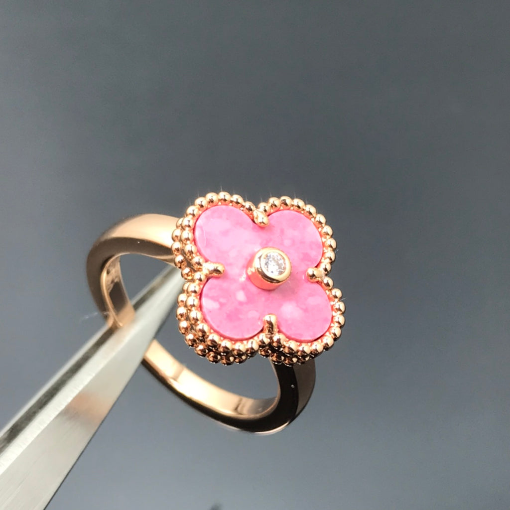 X5X53VA186X Popular 1 flower necklace and ring