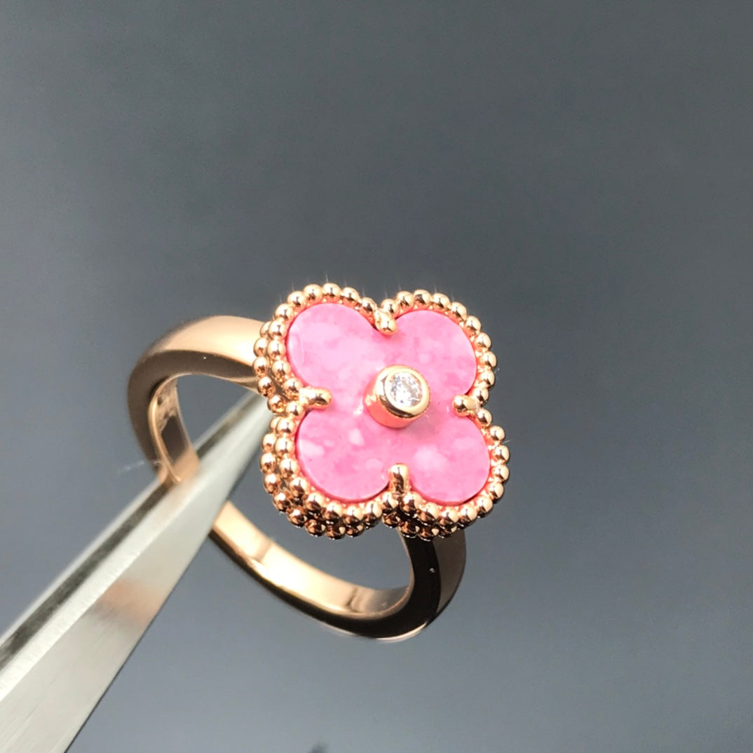 X5X53VA186X Popular 1 flower necklace and ring