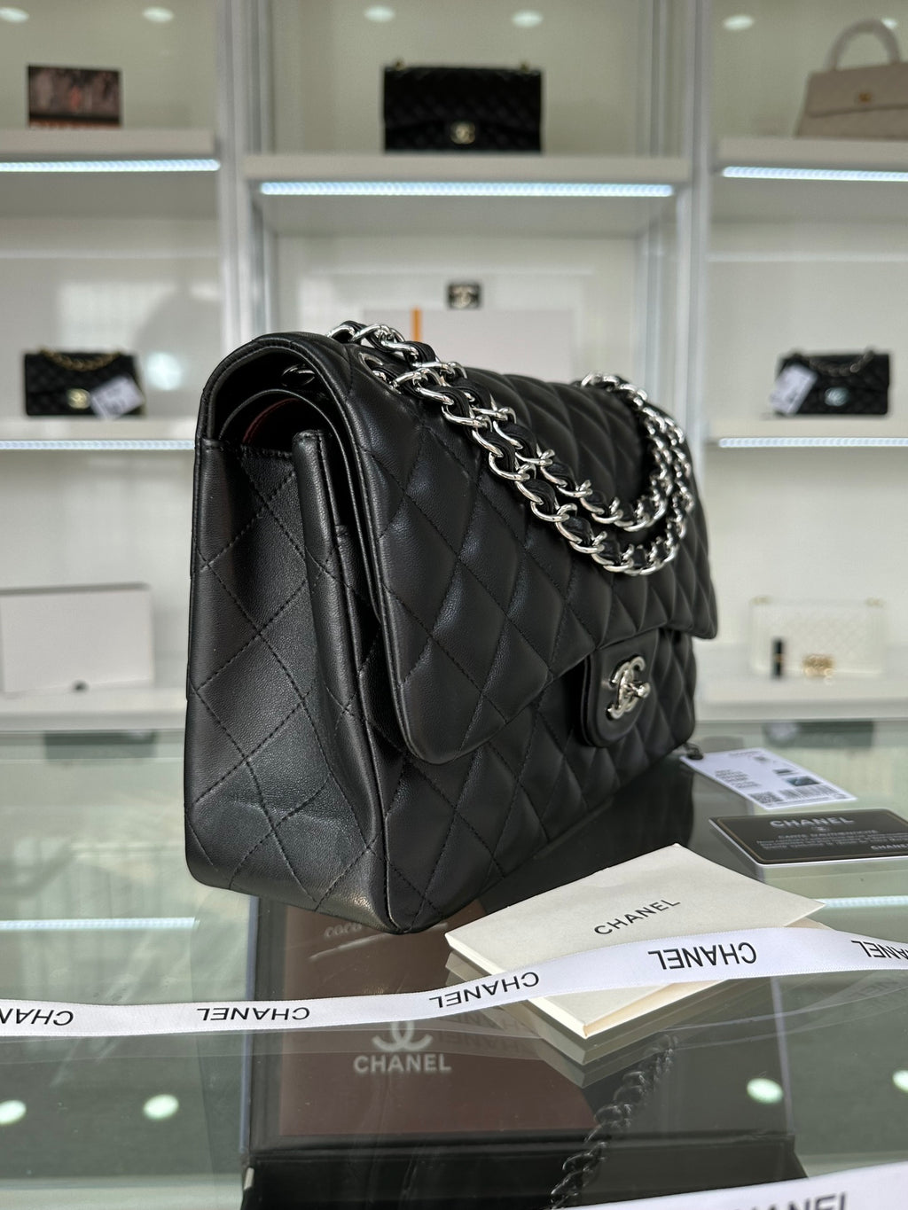 B5R76C38 Trendy classic high-quality leather bag
