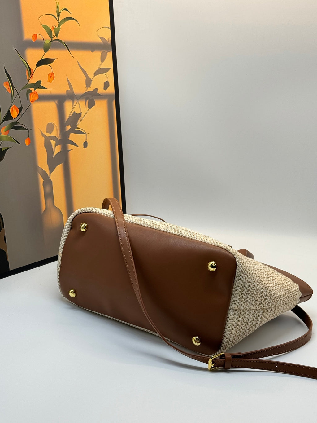 B1N46P11 Popular woven bag