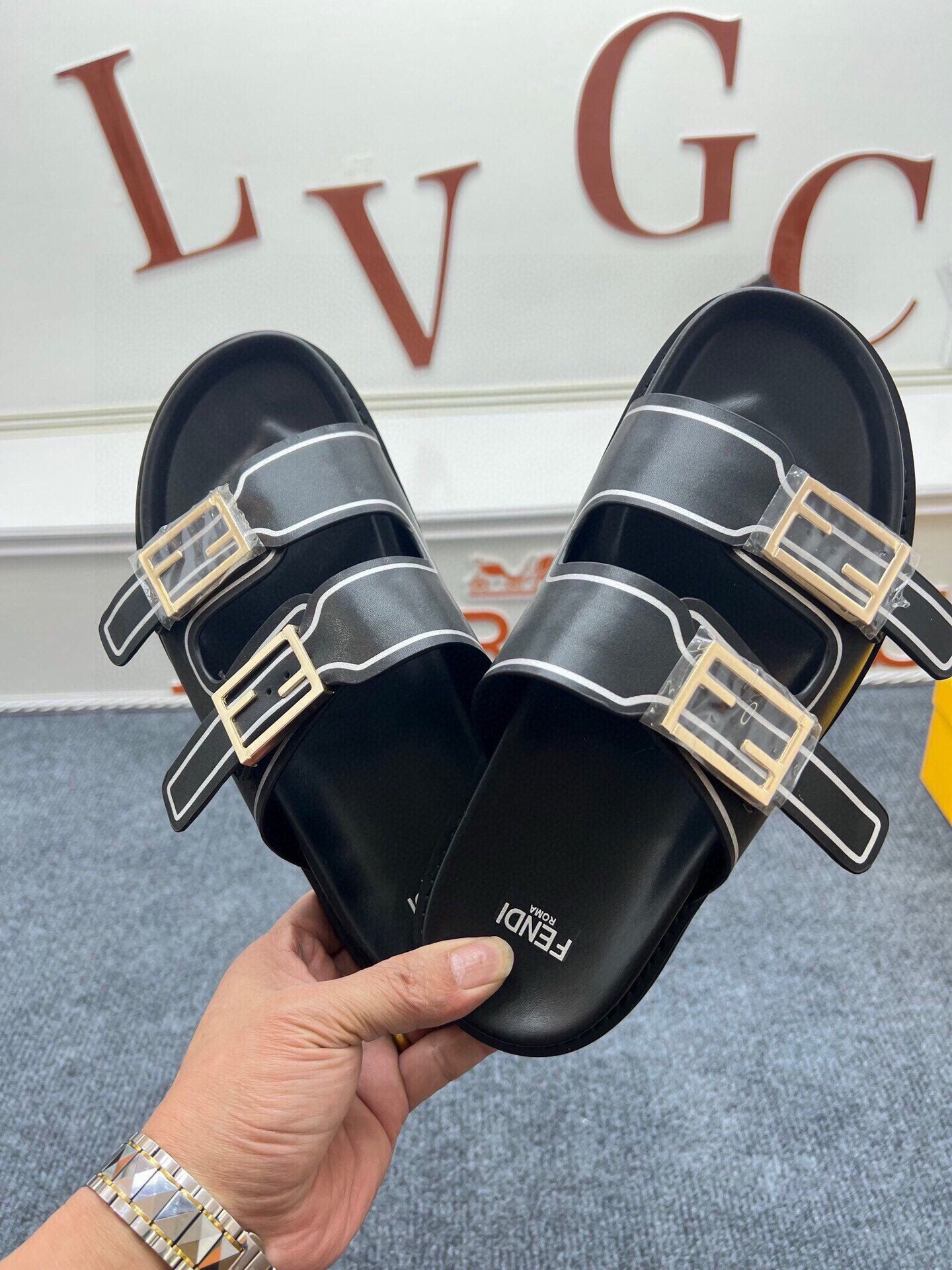 Z5ZF38 Popular slippers
