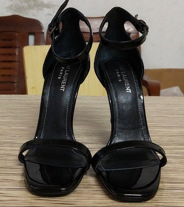 Z2XSL147 Popular leather high heels（patent leather）