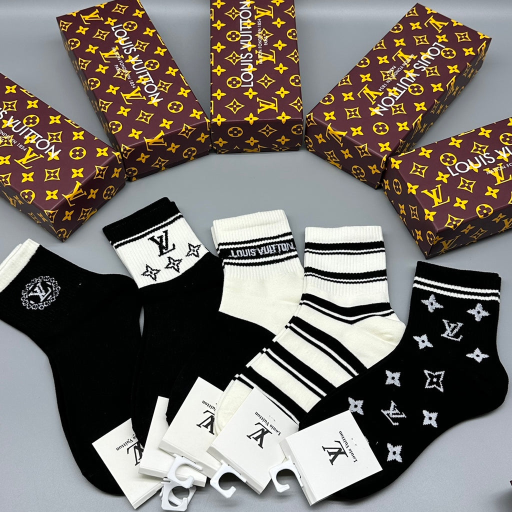 S1Q35E14 Popular socks(5 pairs )