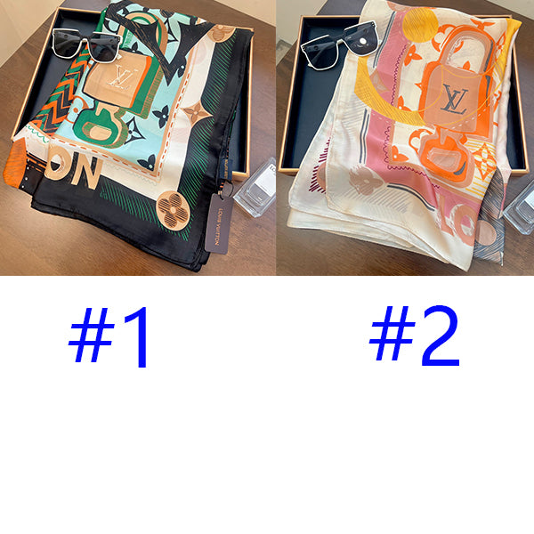 W1N55E56 Popular Silk Scarve