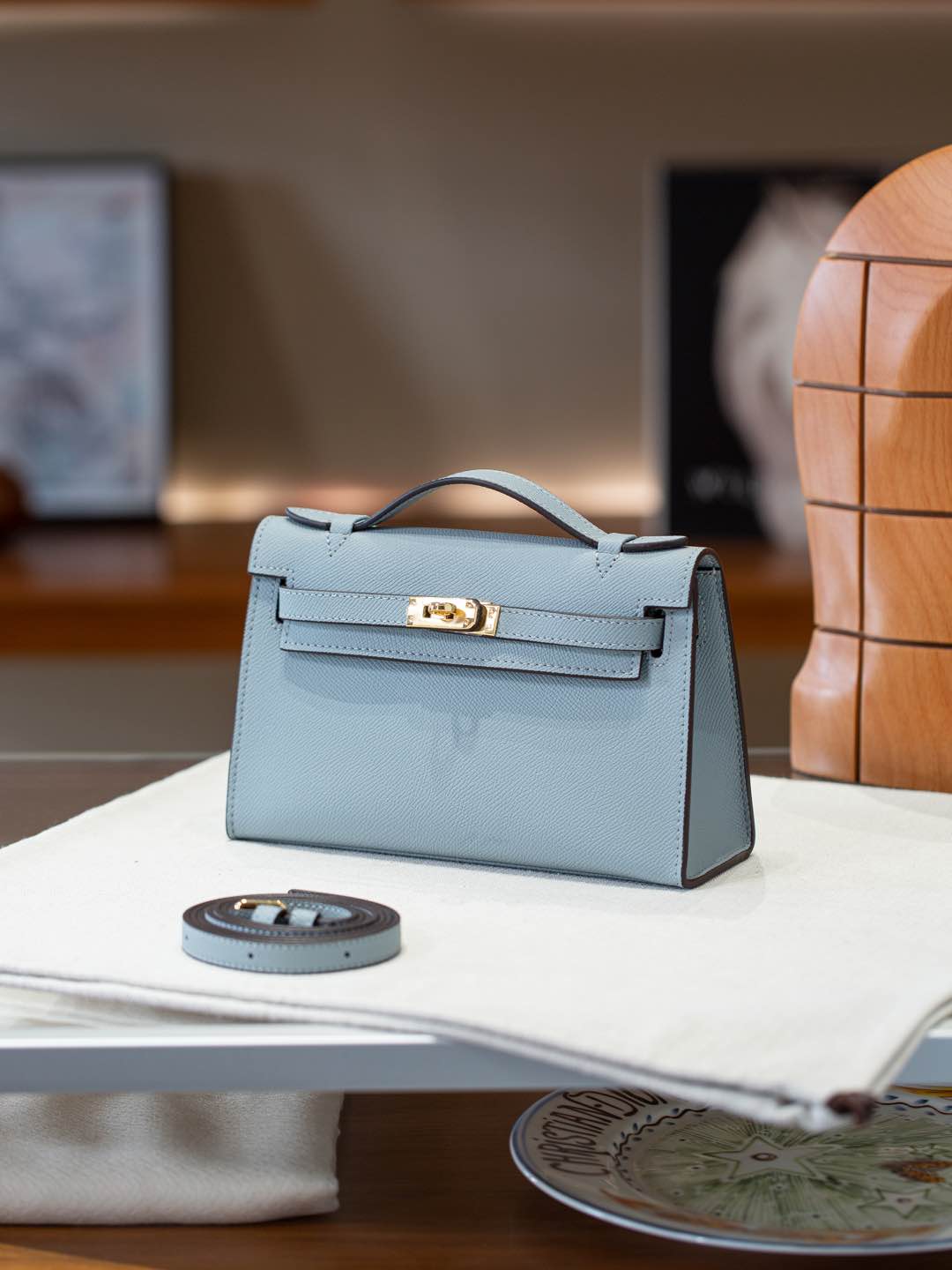 B1R66A4 Popular leather bag