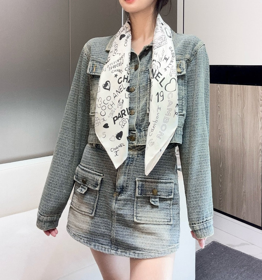 W1N36C12 Popular Silk Scarve