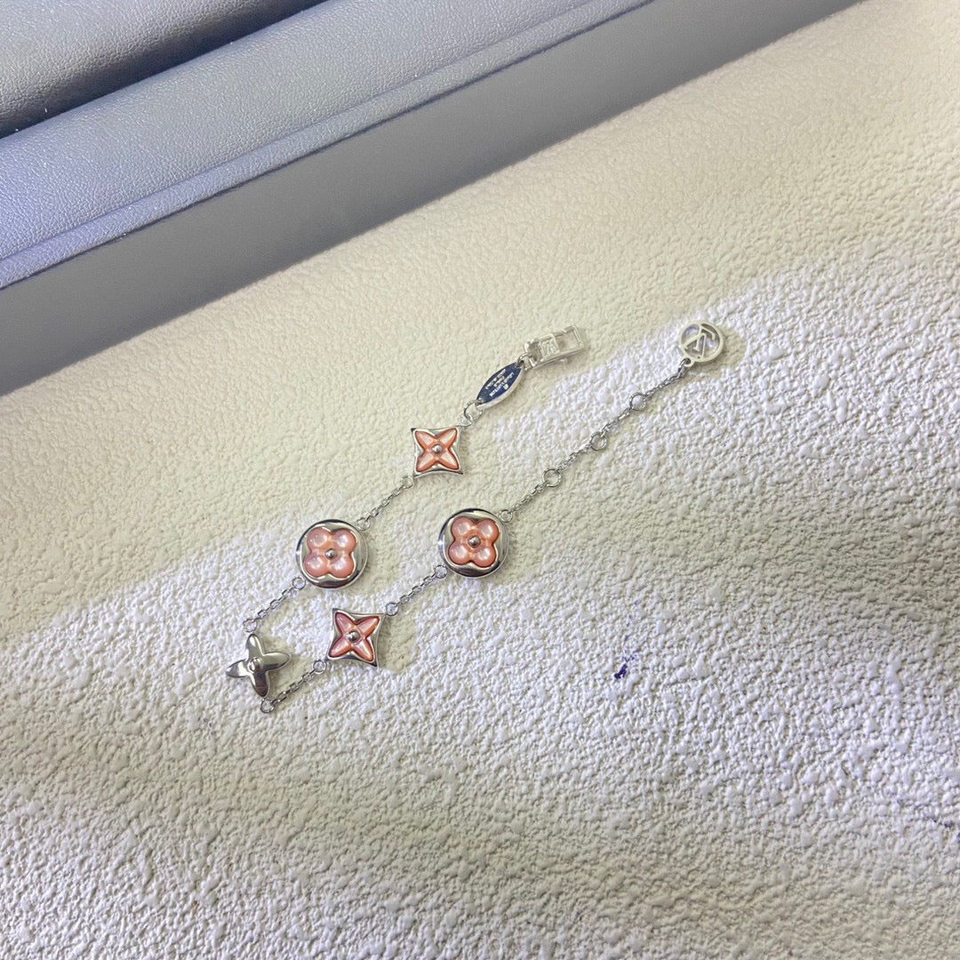 X5N76E41k Popular  Bracelets(mini 4 flower)