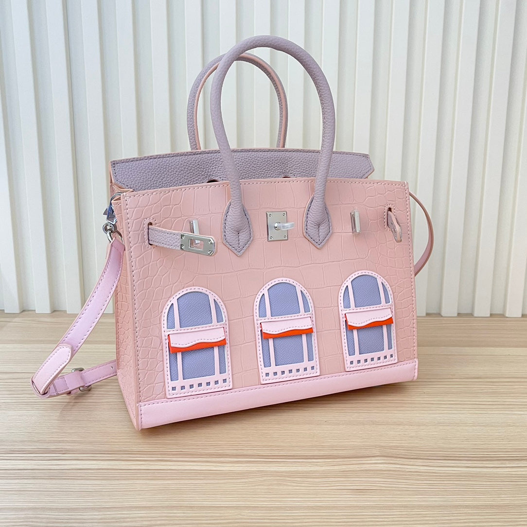 B1N86H2 Popular leather bag