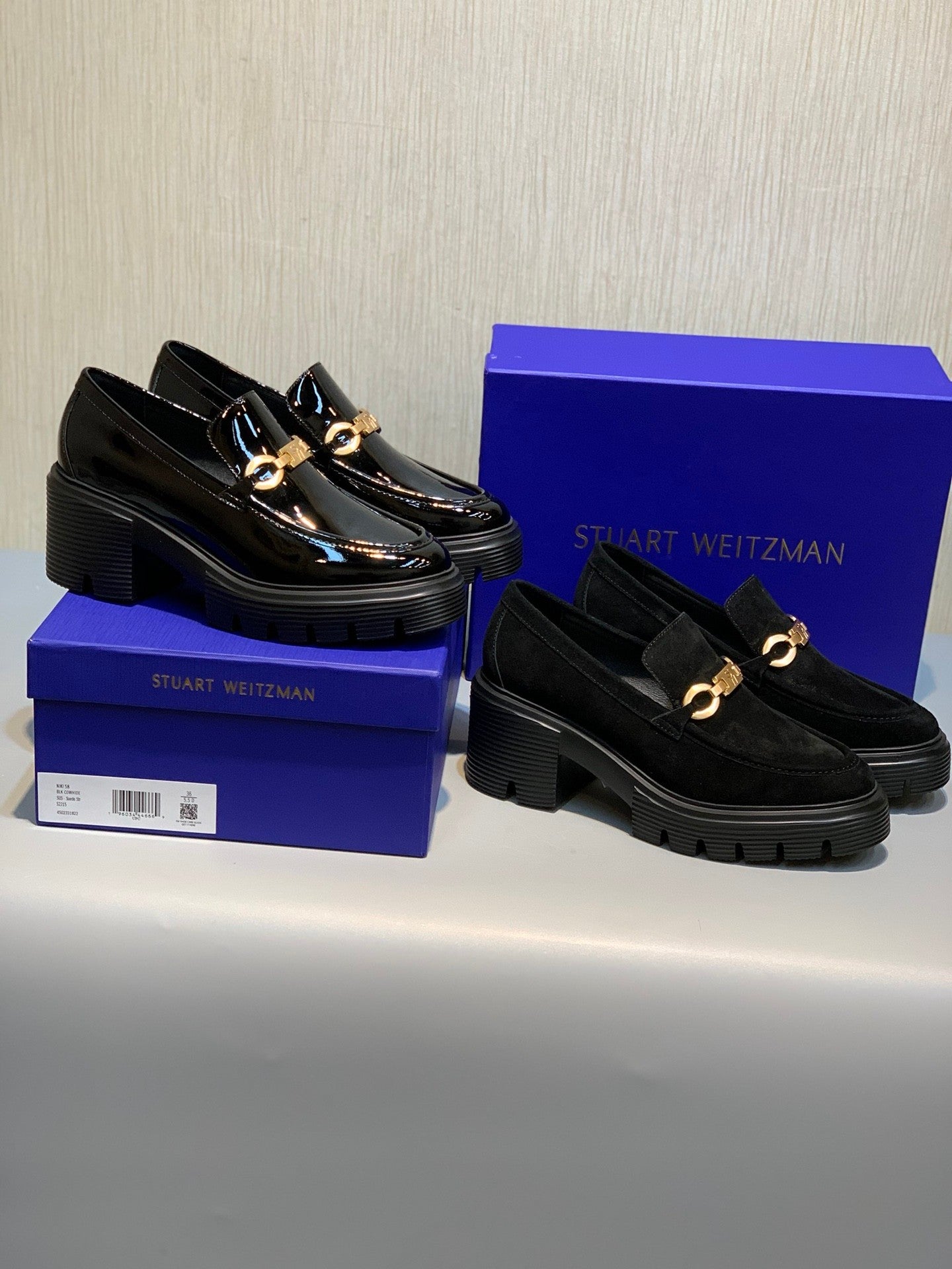 Z2P36A25 Popular high-quality leather Shoes（heel-height 6cm）