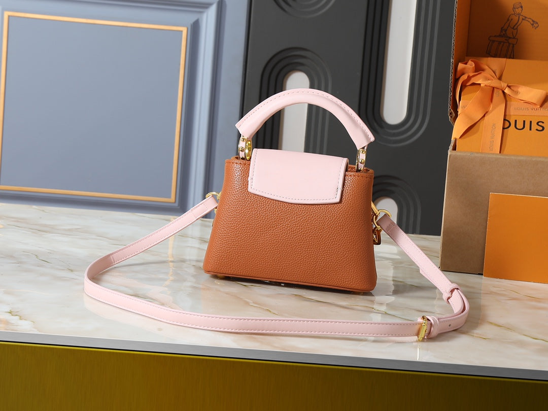 B1P46E46 Popular leather bag