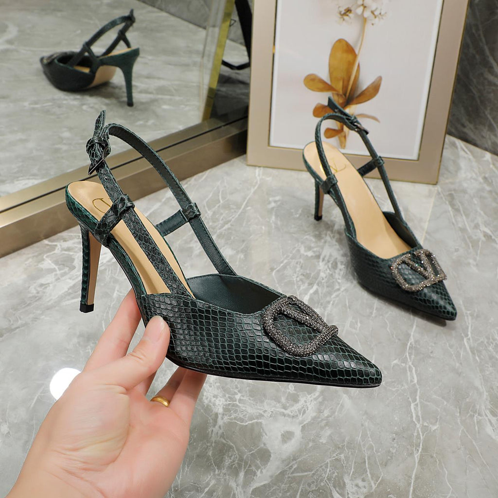 Z2R45VL20 Popular leather  High heels