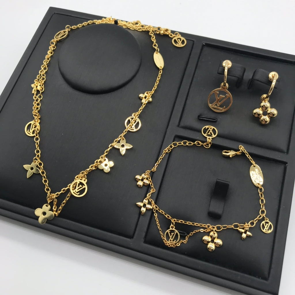 X1X34E599X  Popular   Earrings Bracelets Necklaces
