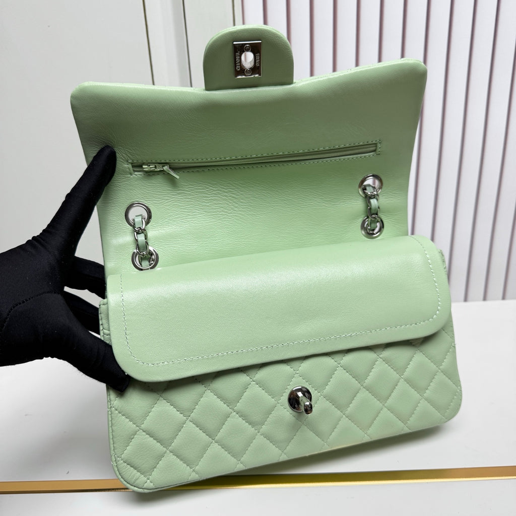B1R76C11 Popular leather bag