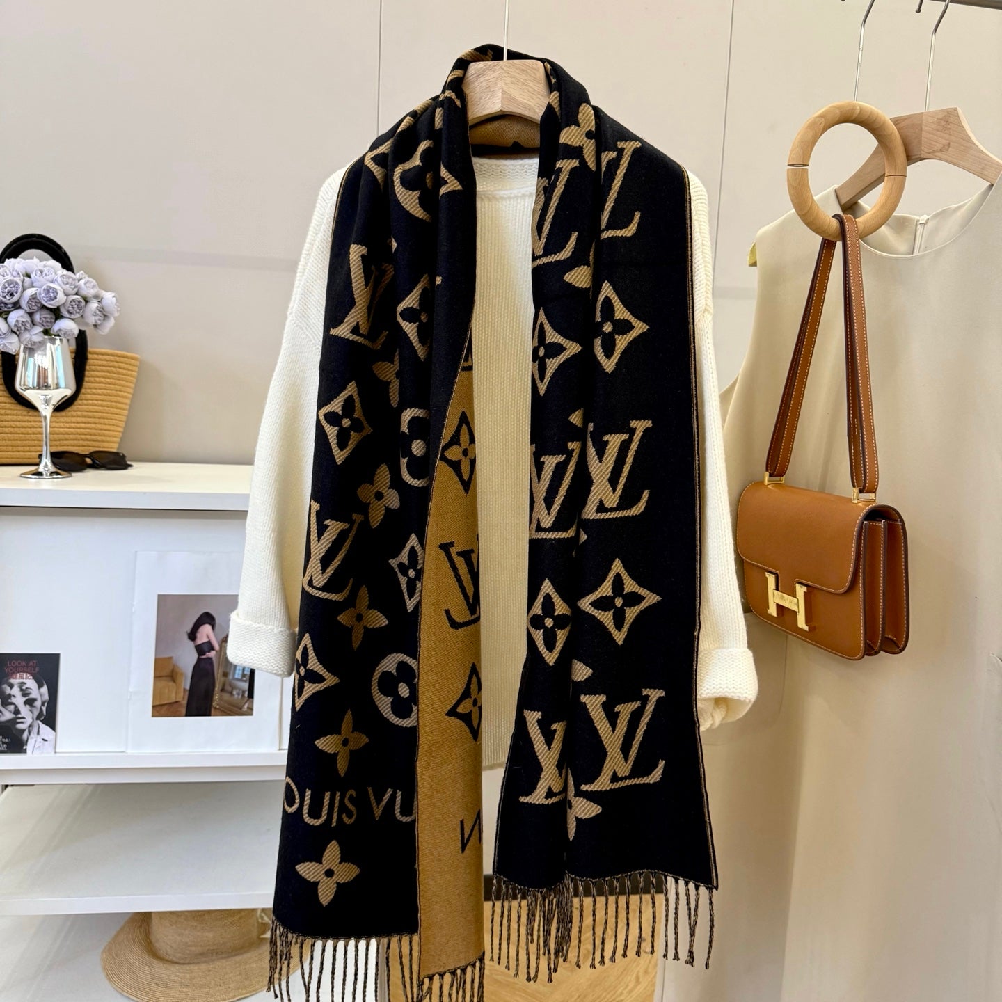 W1R86E29 Popular Winter Scarves