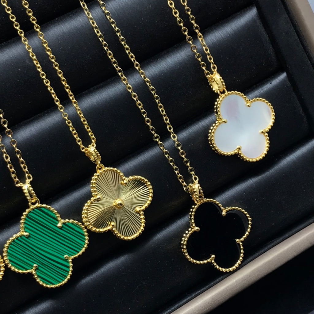 X5X53VA183X Popular Big flower necklace
