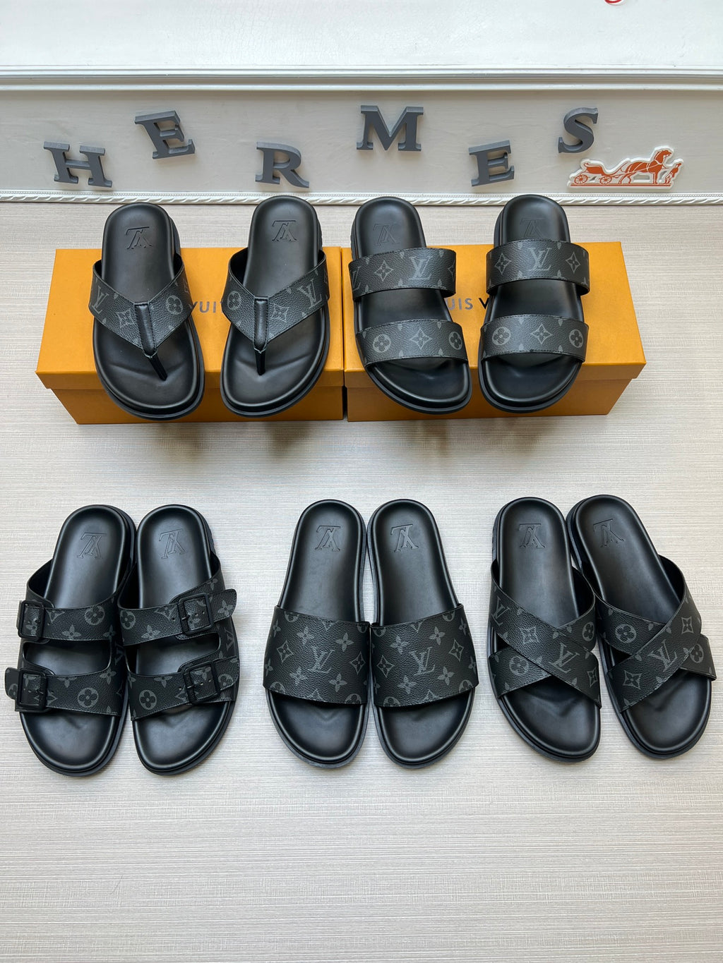 Z5ZE56 Popular slippers