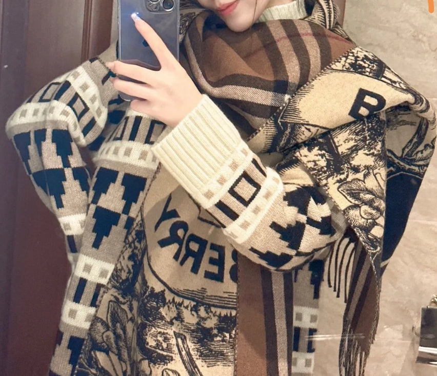 W1R86R38 Popular Winter Scarves