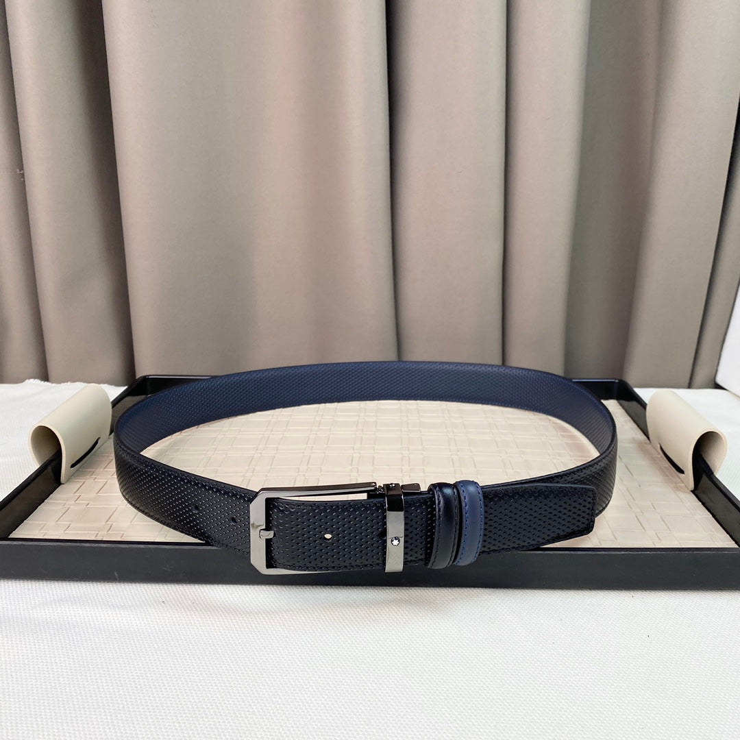 P1Q64A115 Popular  High quality leather belt With full package