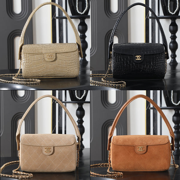 B1R76C22 Popular leather bag