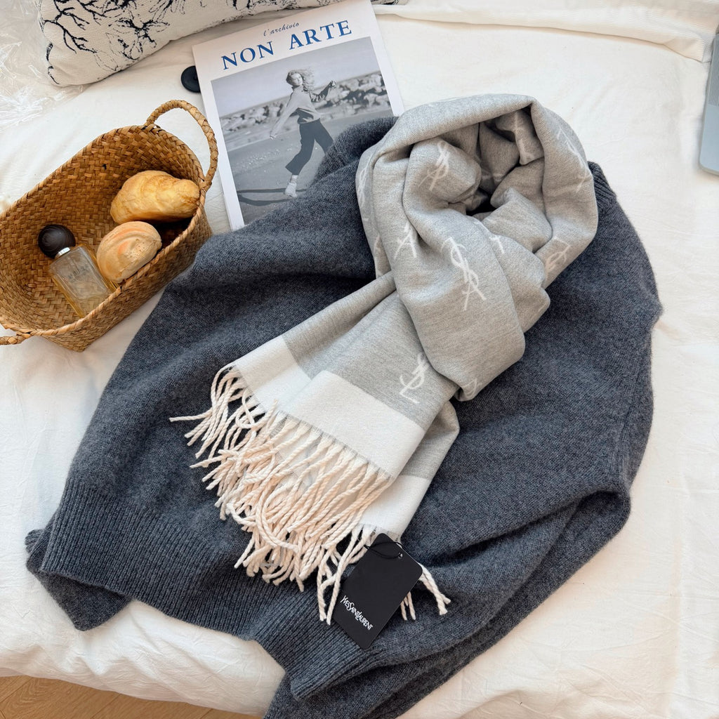 W1R86SL1  Popular Winter Scarves