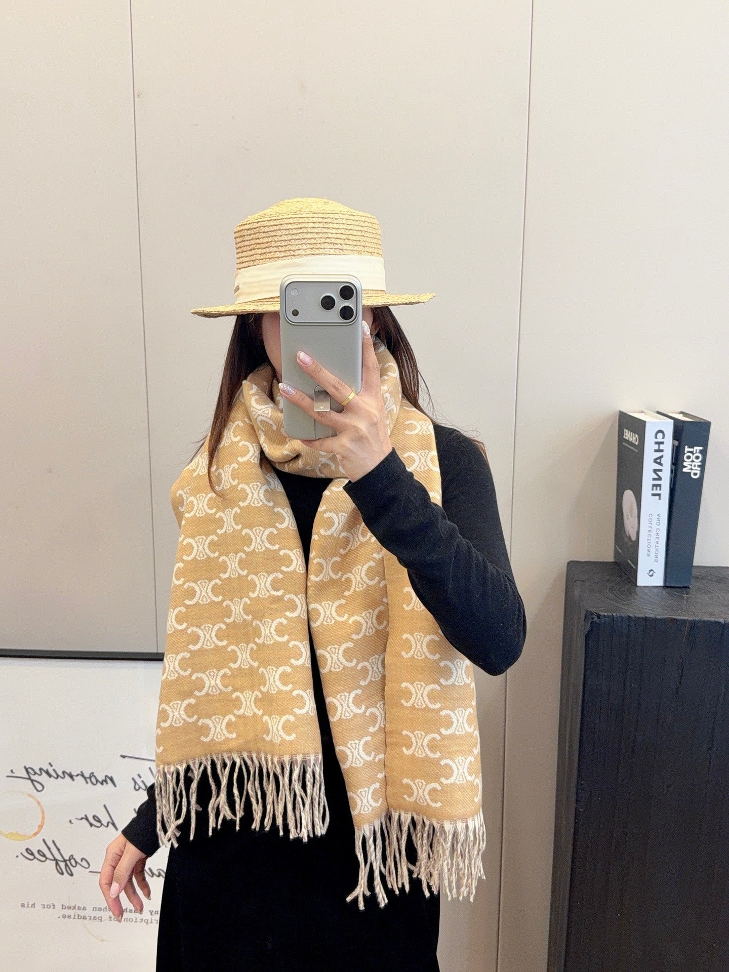 W1R86N49 Popular Winter Scarves