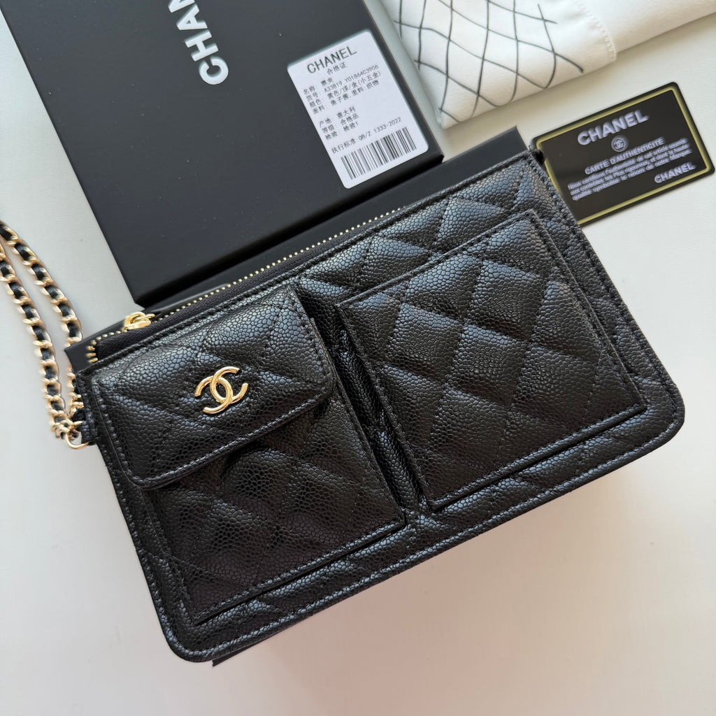 B1P46C21 Popular leather bag