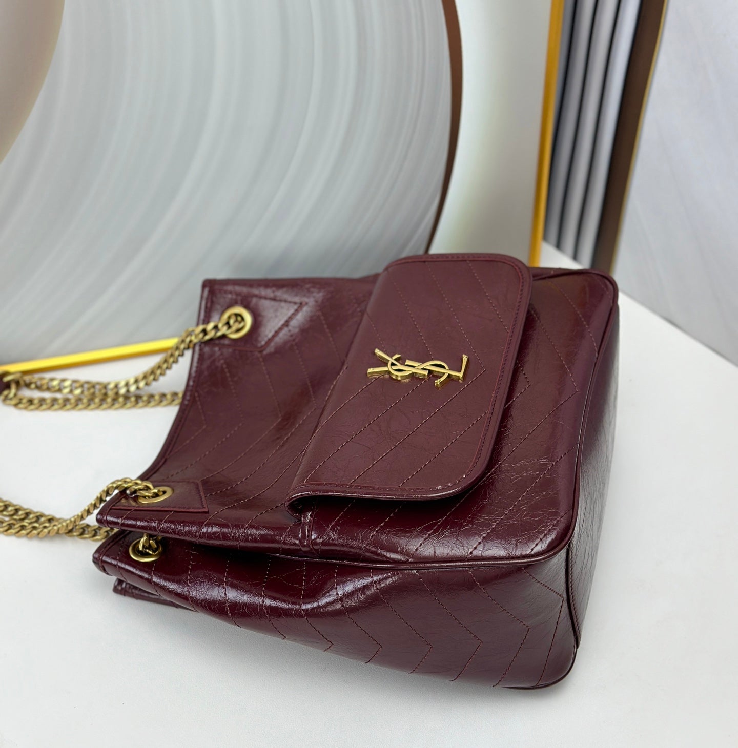 B1R76SL18 Popular leather bag