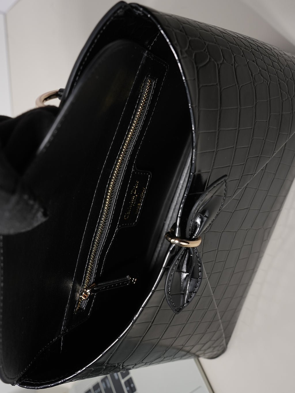 B1P36D90 Popular leather bag