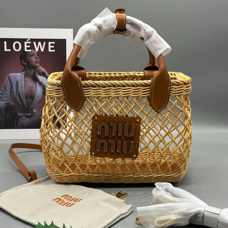 B1R175A2 Popular  woven handbag