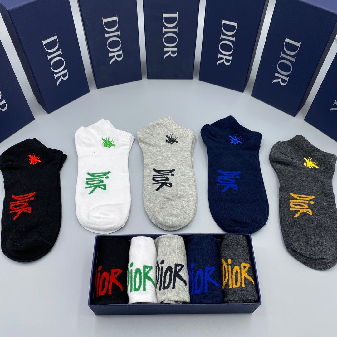 S1Q35D41 Popular socks(5 pairs )