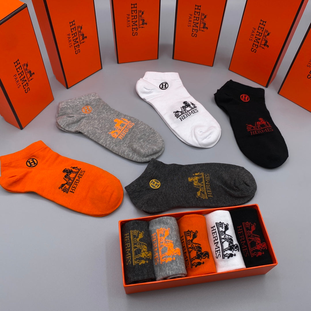 S1Q35H55 Popular socks(5 pairs )