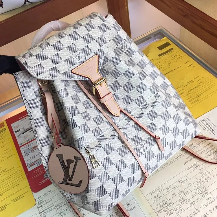 B1P20E5 Popular   leather backpacks