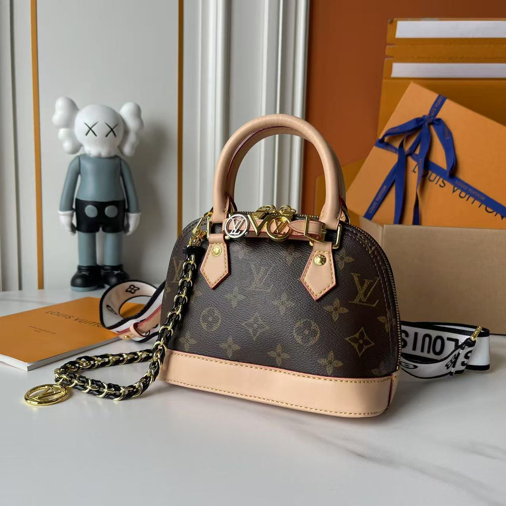 B1P46E95 Popular leather bag