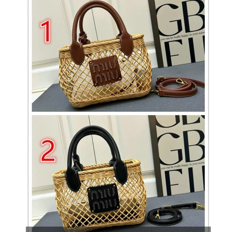 B1R175A2 Popular  woven handbag
