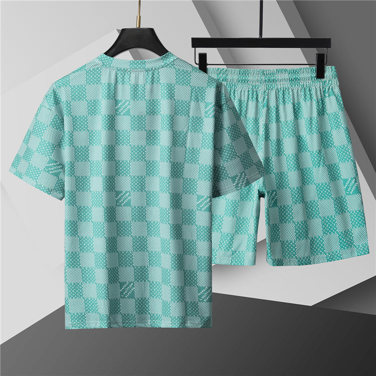 U1W35E112  Popular shirt and shorts set