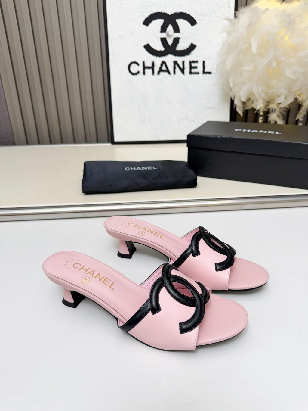 ZPX76C5  Popular high-quality leather slippers